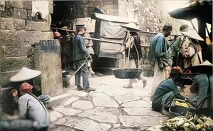 Rare Glimpses into History: The Captivating Beauty and Style of Qing Dynasty Courtesans in Vintage Photography - image 29