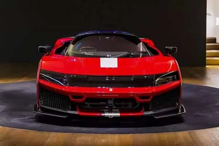 Inside Jimmy Lin’s $4.4 Million Ferrari F80 Hypercar Collection