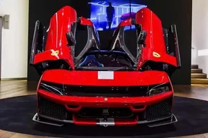 Inside Jimmy Lin’s $4.4 Million Ferrari F80 Hypercar Collection - image 6