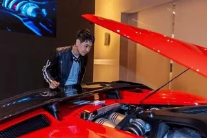 Inside Jimmy Lin’s $4.4 Million Ferrari F80 Hypercar Collection - image 13