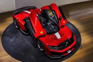 Inside Jimmy Lin’s $4.4 Million Ferrari F80 Hypercar Collection - image 9