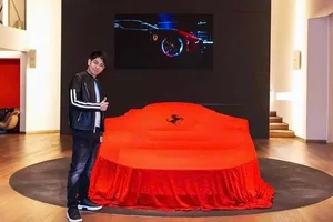 Inside Jimmy Lin’s $4.4 Million Ferrari F80 Hypercar Collection - image 3