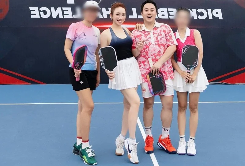 Ly Thuy Chang: The Undisputed Fashion Queen of the Pickleball Court