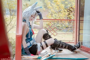 Stunning Feixiao Cosplay by KuukoW | Honkai: Star Rail Character Photography | Exclusive 24P High-Quality Image Collection - image 2