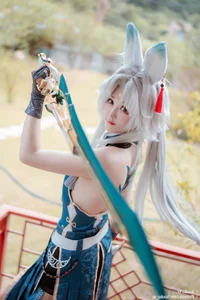 Stunning Feixiao Cosplay by KuukoW | Honkai: Star Rail Character Photography | Exclusive 24P High-Quality Image Collection - image 6