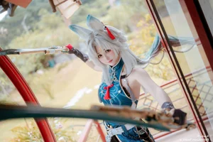Stunning Feixiao Cosplay by KuukoW | Honkai: Star Rail Character Photography | Exclusive 24P High-Quality Image Collection - image 5