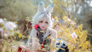 Stunning Feixiao Cosplay by KuukoW | Honkai: Star Rail Character Photography | Exclusive 24P High-Quality Image Collection - image 4