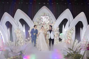 Nghe An Bride Charity Wedding Donation of 300 Million - image 0