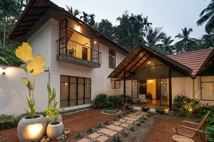 Poetic Tiled Roof House Design - A Blend of Tradition and Gentleness - image 3