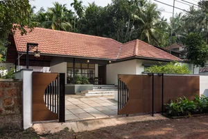 Poetic Tiled Roof House Design - A Blend of Tradition and Gentleness - image 2