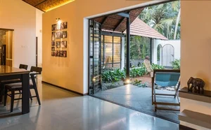 Poetic Tiled Roof House Design - A Blend of Tradition and Gentleness - image 1