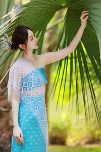 YiTuYu Art Language Vol.4913: Featuring She Kong De Luan Luan in Artistic Portraits - image 8