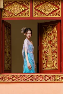 YiTuYu Art Language Vol.4913: Featuring She Kong De Luan Luan in Artistic Portraits - image 7