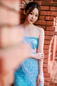 YiTuYu Art Language Vol.4913: Featuring She Kong De Luan Luan in Artistic Portraits - image 0