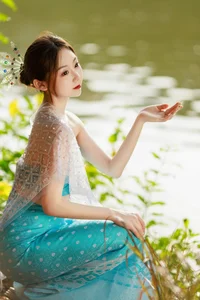 YiTuYu Art Language Vol.4913: Featuring She Kong De Luan Luan in Artistic Portraits - image 14