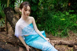 YiTuYu Art Language Vol.4913: Featuring She Kong De Luan Luan in Artistic Portraits - image 18