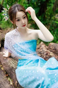 YiTuYu Art Language Vol.4913: Featuring She Kong De Luan Luan in Artistic Portraits - image 11