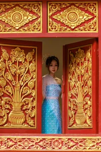YiTuYu Art Language Vol.4913: Featuring She Kong De Luan Luan in Artistic Portraits - image 6