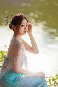 YiTuYu Art Language Vol.4913: Featuring She Kong De Luan Luan in Artistic Portraits - image 20