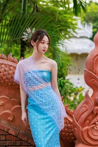 YiTuYu Art Language Vol.4913: Featuring She Kong De Luan Luan in Artistic Portraits - image 27