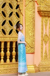 YiTuYu Art Language Vol.4913: Featuring She Kong De Luan Luan in Artistic Portraits - image 17