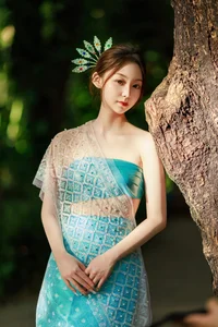 YiTuYu Art Language Vol.4913: Featuring She Kong De Luan Luan in Artistic Portraits - image 23