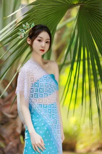 YiTuYu Art Language Vol.4913: Featuring She Kong De Luan Luan in Artistic Portraits - image 12