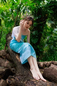 YiTuYu Art Language Vol.4913: Featuring She Kong De Luan Luan in Artistic Portraits - image 30