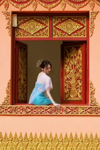 YiTuYu Art Language Vol.4913: Featuring She Kong De Luan Luan in Artistic Portraits - image 9