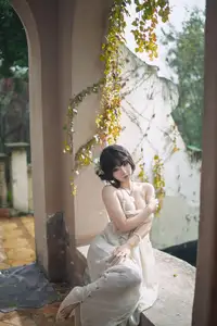 Coser Yuuhui: Discover the Gentle Beauty of "Song of Spring" Part02 – Graceful and Ethereal - image 6