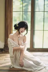 Coser Yuuhui: Discover the Gentle Beauty of "Song of Spring" Part02 – Graceful and Ethereal - image 7
