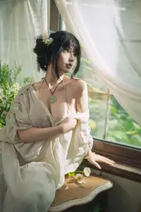 Coser Yuuhui: Discover the Gentle Beauty of "Song of Spring" Part02 – Graceful and Ethereal - image 11