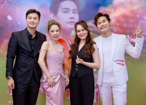 Joyce Pham Shines in Stunning Designer Dress: Exploring the High-Fashion Style of Minh Nhua’s Daughter - image 1