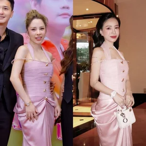 Joyce Pham Shines in Stunning Designer Dress: Exploring the High-Fashion Style of Minh Nhua’s Daughter - image 3
