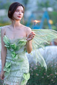 Modern Aesthetic Portraits: YiTuYu Art Language Vol.4630 Featuring Xiao Xiao - image 19