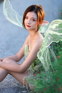 Modern Aesthetic Portraits: YiTuYu Art Language Vol.4630 Featuring Xiao Xiao - image 16
