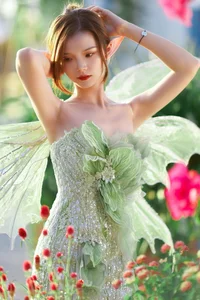 Modern Aesthetic Portraits: YiTuYu Art Language Vol.4630 Featuring Xiao Xiao - image 2
