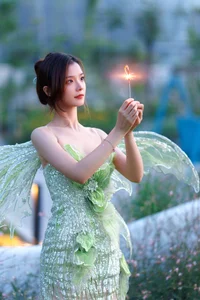 Modern Aesthetic Portraits: YiTuYu Art Language Vol.4630 Featuring Xiao Xiao - image 4