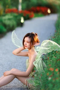 Modern Aesthetic Portraits: YiTuYu Art Language Vol.4630 Featuring Xiao Xiao - image 23