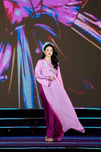 Miss Tourism Vietnam 2024: Celebrating Traditional Elegance with the Stunning Ao Dai Collection - image 4