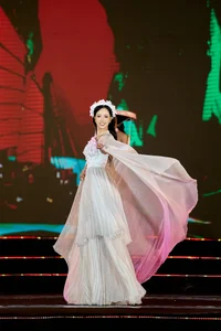 Miss Tourism Vietnam 2024: Celebrating Traditional Elegance with the Stunning Ao Dai Collection - image 3