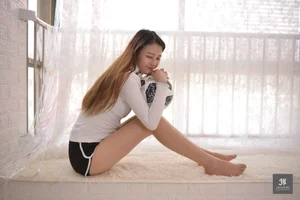 IESS Model Jiu Mei Features in Stunning Portrait Collection 235 Happy Playing Ball - image 50