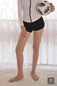 IESS Model Jiu Mei Features in Stunning Portrait Collection 235 Happy Playing Ball - image 43