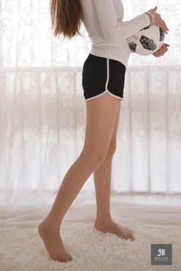 IESS Model Jiu Mei Features in Stunning Portrait Collection 235 Happy Playing Ball - image 82
