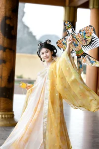 Artistic Expressions: YiTuYu Art Language Vol.10416 Featuring Xiao Y Jin Tian Ye Hen Kai Xin - image 9