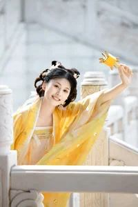 Artistic Expressions: YiTuYu Art Language Vol.10416 Featuring Xiao Y Jin Tian Ye Hen Kai Xin - image 11