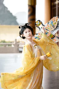 Artistic Expressions: YiTuYu Art Language Vol.10416 Featuring Xiao Y Jin Tian Ye Hen Kai Xin - image 14