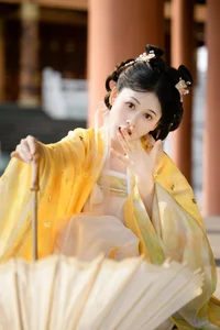 Artistic Expressions: YiTuYu Art Language Vol.10416 Featuring Xiao Y Jin Tian Ye Hen Kai Xin - image 13