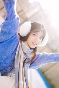 YiTuYu Art Language Vol.6024: Capturing the Ethereal Beauty of Yi Zhi A Meng Zai - image 6