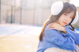 YiTuYu Art Language Vol.6024: Capturing the Ethereal Beauty of Yi Zhi A Meng Zai - image 9